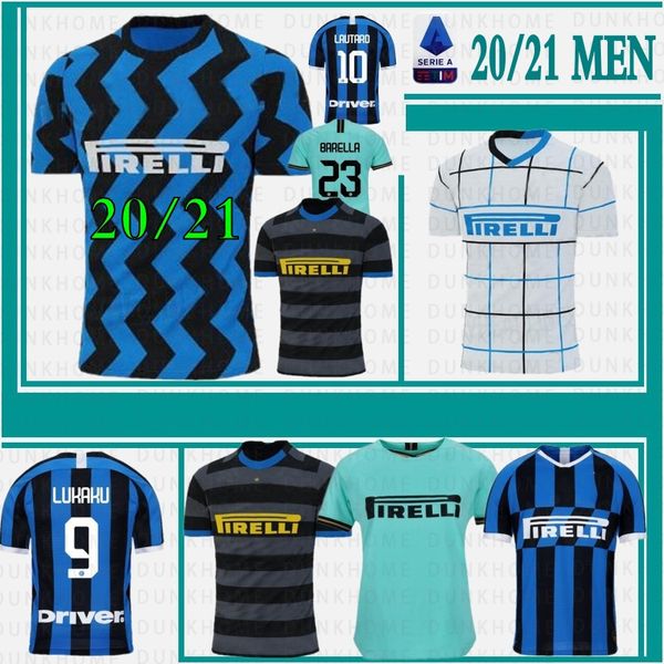 20 21 thai alexis lukaku lautaro skriniar inter 2020 2021 milan soccer jerseys eriksen godin barella jerseys football men kids kits, Black;yellow
20 21 thai alexis lukaku lautaro skriniar inter 2020 2021 milan soccer jerseys eriksen godin barella jerseys football men kids kits, Black;yellow