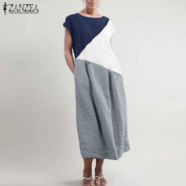 party dresses plus size patchwork mid-calf dress women's summer sundres vintage casual short sleeve shirt vestidos female cotton robe f, White;black
party dresses plus size patchwork mid-calf dress women's summer sundres vintage casual short sleeve shirt vestidos female cotton robe f, White;black