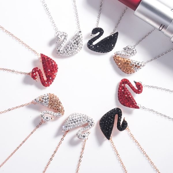queen s925 sterling silver white red gradient black swan necklace japanese and korean full diamond back cover animal classic pendant
queen s925 sterling silver white red gradient black swan necklace japanese and korean full diamond back cover animal classic pendant