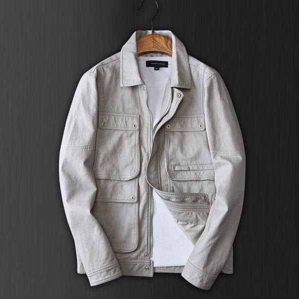 style leather 2020 men's slim handsome young men autumn motorcycle jacket beige black camouflage p1901
style leather 2020 men's slim handsome young men autumn motorcycle jacket beige black camouflage p1901