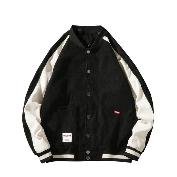 sifan autumn new men jacket coat man hip hop streetwear men patchwork baseball jacket coat light core jacket men clothes, Black;brown
sifan autumn new men jacket coat man hip hop streetwear men patchwork baseball jacket coat light core jacket men clothes, Black;brown