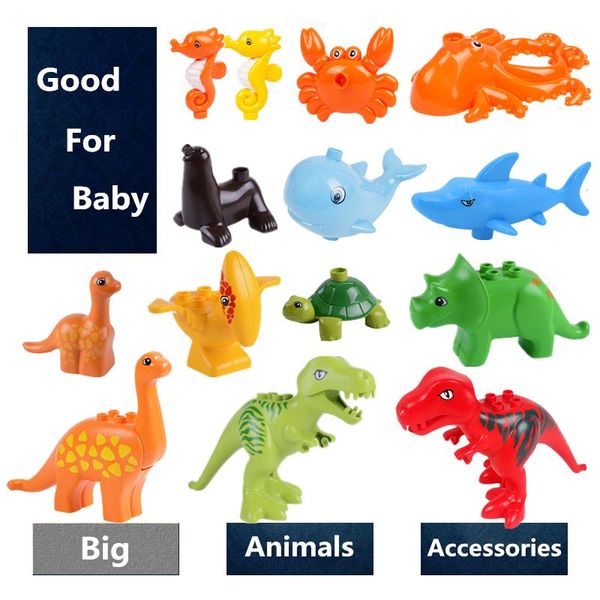 animals doggy blocks gifts big with children shark whale duploed figures building compatible toys for size dinosaurs kids diy qyltkl mywjqq
animals doggy blocks gifts big with children shark whale duploed figures building compatible toys for size dinosaurs kids diy qyltkl mywjqq