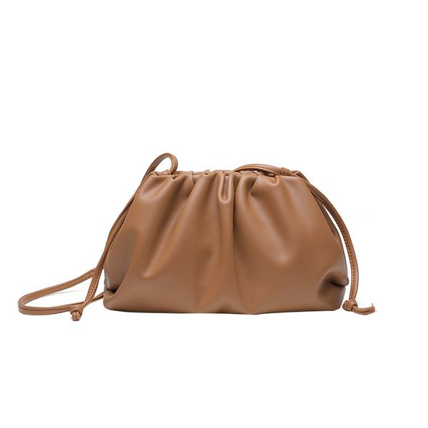 2020 new leather women's bag elling cowhide shoulder bag women with dumplings crossbody
2020 new leather women's bag elling cowhide shoulder bag women with dumplings crossbody