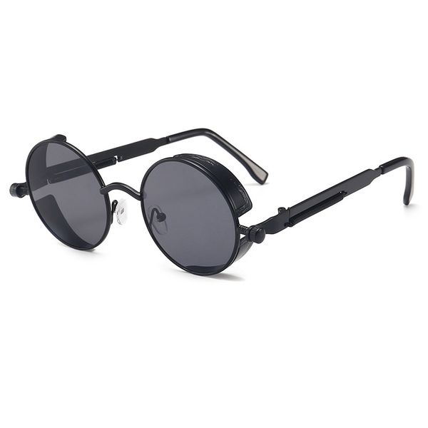 metal round gothic steampunk sunglasses men women fashion glasses brand designer retro frame vintage sunglasses high quality, White;black
metal round gothic steampunk sunglasses men women fashion glasses brand designer retro frame vintage sunglasses high quality, White;black