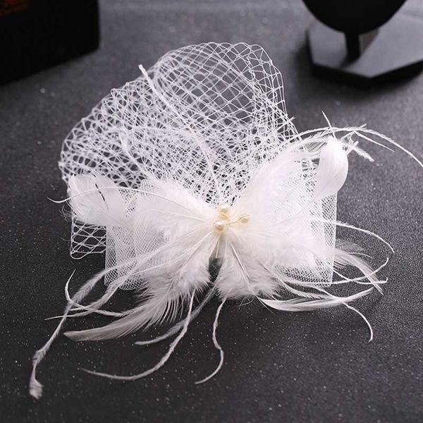 feather cap lady cocktail dinner party fedoras wedding bridal bowknot mesh veil hats vintage sombreros chapeau fascinators lm059, Blue;gray
feather cap lady cocktail dinner party fedoras wedding bridal bowknot mesh veil hats vintage sombreros chapeau fascinators lm059, Blue;gray