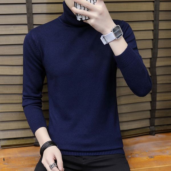 2020 fashion men clothes men's sweaters hip hop streetwear pullovers turtleneck sweater men casual harajuku solid color sweater, White;black
2020 fashion men clothes men's sweaters hip hop streetwear pullovers turtleneck sweater men casual harajuku solid color sweater, White;black