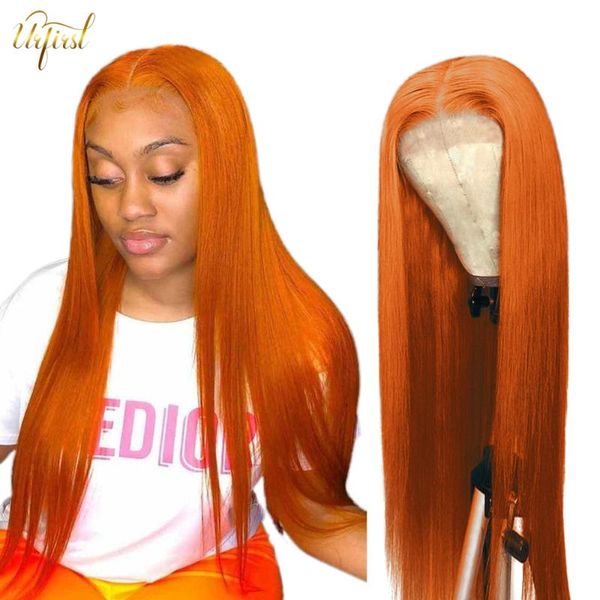 lace wigs 30 32 34 ginger orange straight wig middle part #99j brazilian front human hair for black women funmi pre plucked, Black;brown
lace wigs 30 32 34 ginger orange straight wig middle part #99j brazilian front human hair for black women funmi pre plucked, Black;brown