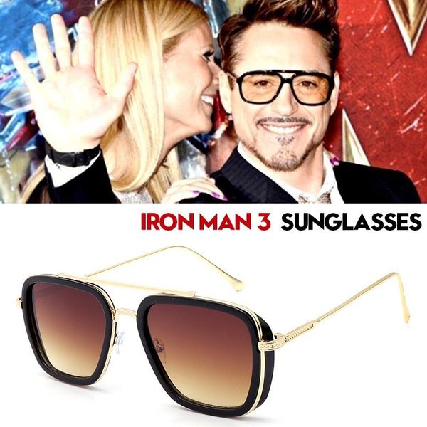 iron man 3 sunglasses men steampunk trend matsuda male sunglass retro vintage eyewear square sun glasses uv400 oculos, White;black
iron man 3 sunglasses men steampunk trend matsuda male sunglass retro vintage eyewear square sun glasses uv400 oculos, White;black