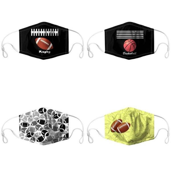 rugby football basketball print face masks mascarilla washable respirable dustproof respirator fashion reusable custom men women new 7yya c2
rugby football basketball print face masks mascarilla washable respirable dustproof respirator fashion reusable custom men women new 7yya c2