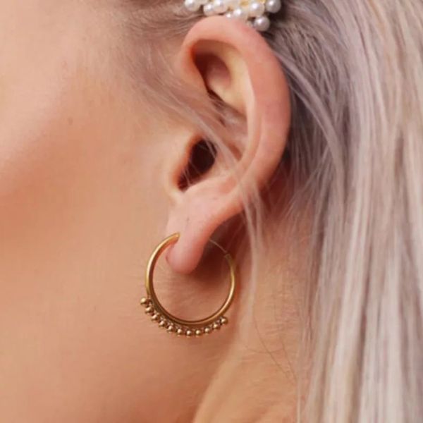 2020 new arrival fashion round circle vintage earrings french classic earrings hoops gold plating trendy jewelry ear post stud, Golden;silver
2020 new arrival fashion round circle vintage earrings french classic earrings hoops gold plating trendy jewelry ear post stud, Golden;silver