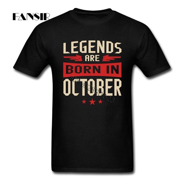 мужчины t shirt высокое качество белый с коротким рукавом на заказ футболки man legends родились в октябре guys одежда
мужчины t shirt высокое качество белый с коротким рукавом на заказ футболки man legends родились в октябре guys одежда