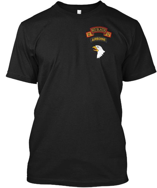 101st no slack airborne new 2019 popular famous brand brand high-quality o neck shirt
101st no slack airborne new 2019 popular famous brand brand high-quality o neck shirt