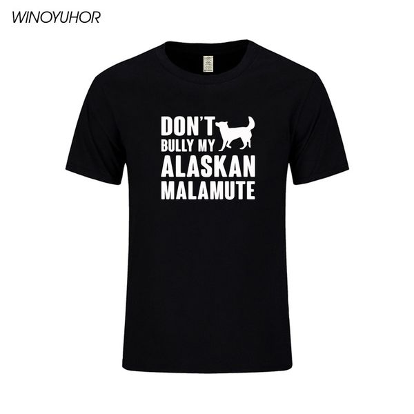 don't bully my alaskan malamute printed t-shirts men summer short sleeve cotton funny dog lover tee shirts
don't bully my alaskan malamute printed t-shirts men summer short sleeve cotton funny dog lover tee shirts