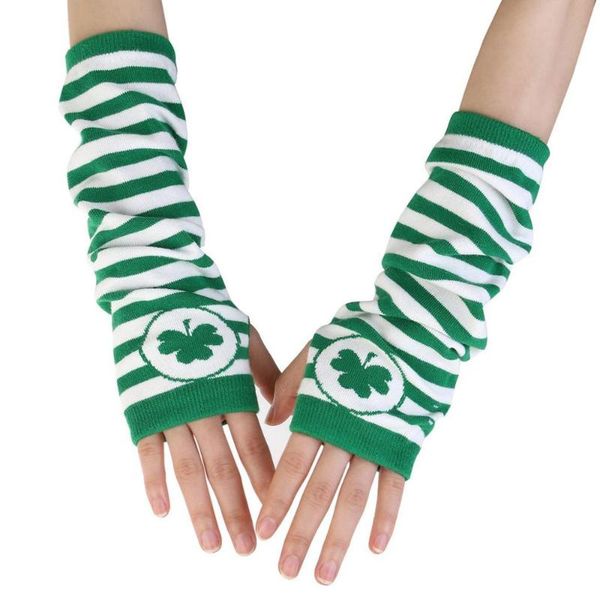 новый trend ирландский сент-патрик праздничное shamrock green white stripe партии перчатки женщины мужчины warm stretch вязать варежки зимни, Blue;gray
новый trend ирландский сент-патрик праздничное shamrock green white stripe партии перчатки женщины мужчины warm stretch вязать варежки зимни, Blue;gray