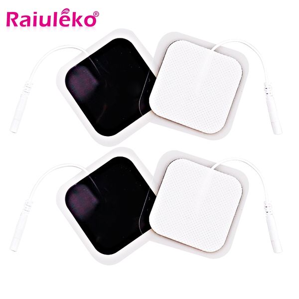 20 pcs 5x5cm 2mm plug reusable physiotherapy tens electrodes pads silicone gel for muscle stimulator electrodes tens massager
20 pcs 5x5cm 2mm plug reusable physiotherapy tens electrodes pads silicone gel for muscle stimulator electrodes tens massager