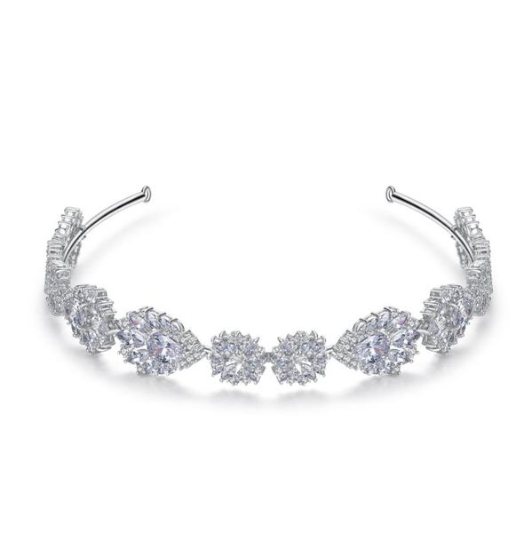 tiaras crowns headband bridal crystal crown princess rhinestone party jewelry headpiece sweet wedding hairbands for female gift, Golden;silver
tiaras crowns headband bridal crystal crown princess rhinestone party jewelry headpiece sweet wedding hairbands for female gift, Golden;silver