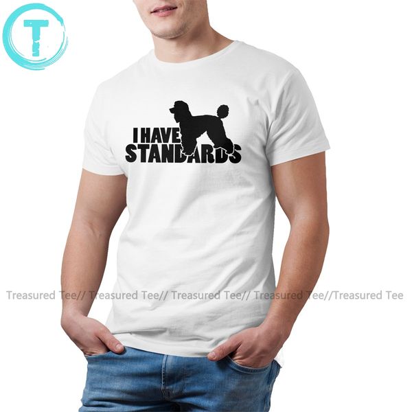 poodle t shirt i have standards t-shirt classic mens tee shirt print short sleeves xxx 100 cotton funny tshirt
poodle t shirt i have standards t-shirt classic mens tee shirt print short sleeves xxx 100 cotton funny tshirt