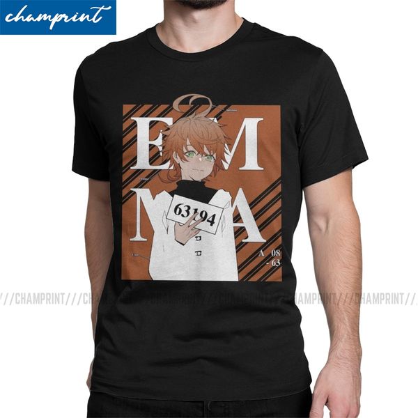 men's t-shirt the promised neverland emma awesome 100% cotton tee shirt short sleeve t shirt o neck graphic printed
men's t-shirt the promised neverland emma awesome 100% cotton tee shirt short sleeve t shirt o neck graphic printed