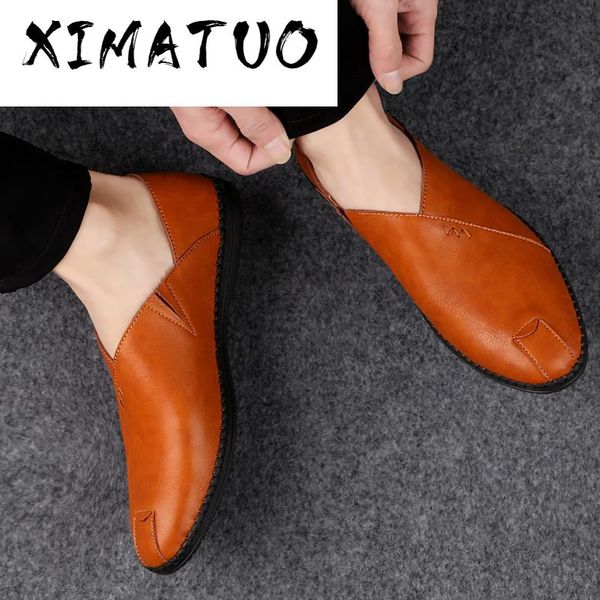 2020 new men shoes casual leather breathable moccasins loafers male flats shoes luxury fashion slip on driving big size 46, Black
2020 new men shoes casual leather breathable moccasins loafers male flats shoes luxury fashion slip on driving big size 46, Black