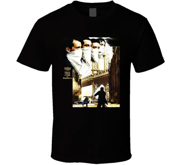 once upon a time in america gangster movie t shirt t shirt new funny tee shirt