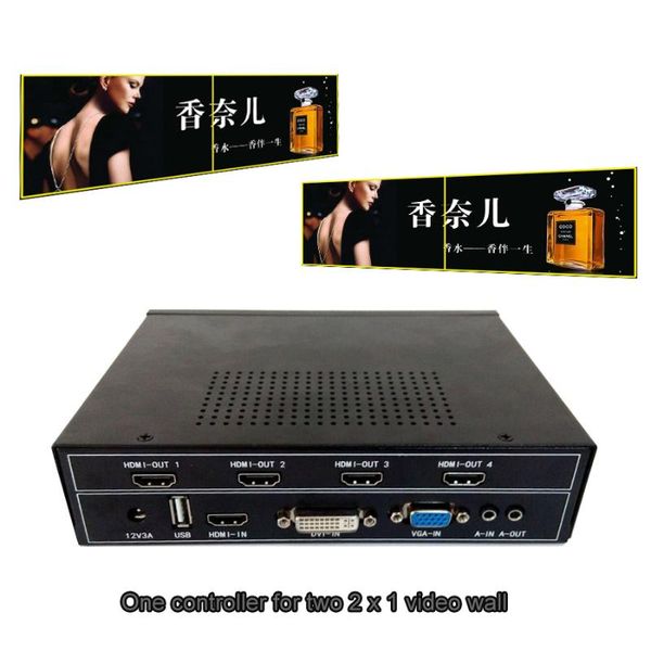 1x2 hdmi контроллер видеостены для жк-видео стены hdmi выход vga вход dvi usb
1x2 hdmi контроллер видеостены для жк-видео стены hdmi выход vga вход dvi usb