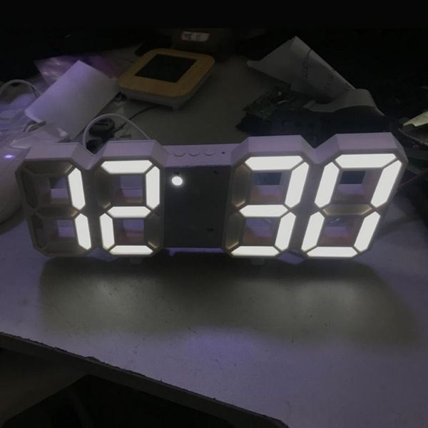 3d led wall clock modern design digital table clock alarm nightlight saat reloj de pared watch for home living room decoration
3d led wall clock modern design digital table clock alarm nightlight saat reloj de pared watch for home living room decoration