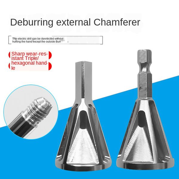 1*pcs metalworking stainless steel deburring external chamfer tool six slots triangle shank removing burr tool silver
1*pcs metalworking stainless steel deburring external chamfer tool six slots triangle shank removing burr tool silver