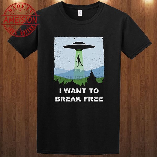 queen freddie mercury tee t-shirt i want to break x-files s-3xl print t shirt summer style tee
queen freddie mercury tee t-shirt i want to break x-files s-3xl print t shirt summer style tee