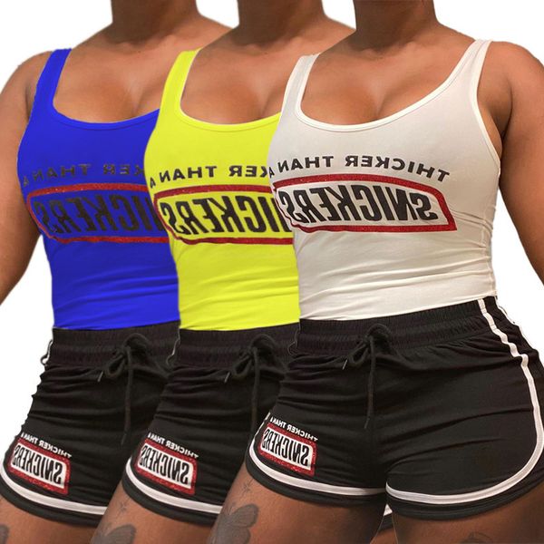 women tracksuits two pieces set large size spoof nostalgic letter printing suspender shorts sports suit ladies new fashion outfits, Gray
women tracksuits two pieces set large size spoof nostalgic letter printing suspender shorts sports suit ladies new fashion outfits, Gray