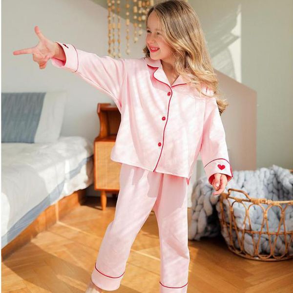 2020 toddler baby girl cotton pant pajamas long sleeve solid button-down pyjamas set child sleepwear princess nightgown, Blue;red
2020 toddler baby girl cotton pant pajamas long sleeve solid button-down pyjamas set child sleepwear princess nightgown, Blue;red