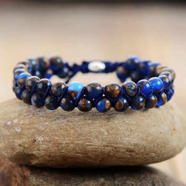 charm bracelets mens macrame cool blue stones braided friendship lovers couples bracelet bijoux jewelry drop, Golden;silver
charm bracelets mens macrame cool blue stones braided friendship lovers couples bracelet bijoux jewelry drop, Golden;silver