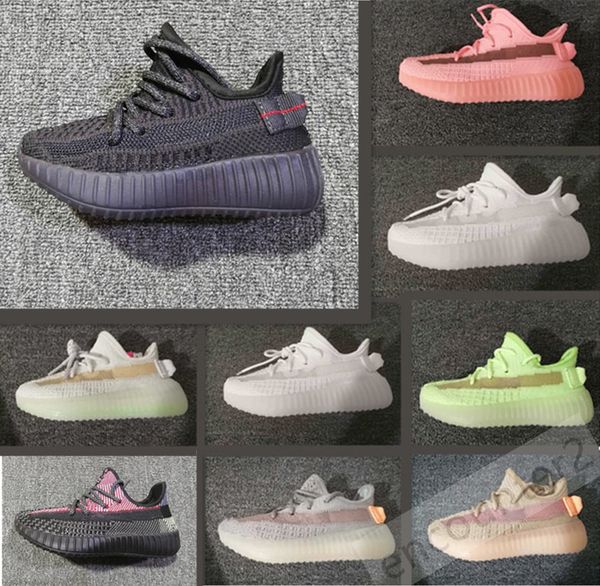 2020 kids running shoes static black yecheil synth clay cloud white citrin antlia white kanye west children sneakers glow dark boy girl
2020 kids running shoes static black yecheil synth clay cloud white citrin antlia white kanye west children sneakers glow dark boy girl
