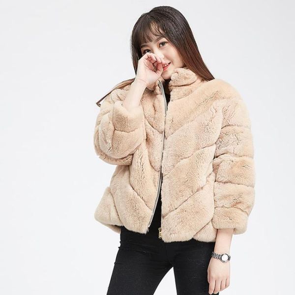 women's fur & faux 4xl plus size fuax coats female thicker warm stitching stand collar colorful jackets f106, Black
women's fur & faux 4xl plus size fuax coats female thicker warm stitching stand collar colorful jackets f106, Black