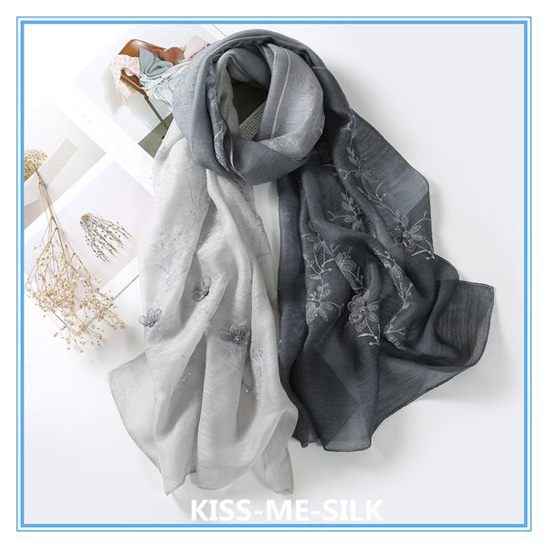scarves kms silk scarf flower hand crochet embroidery high-end shawl for girl lady women 60*175cm/50g, Blue;gray
scarves kms silk scarf flower hand crochet embroidery high-end shawl for girl lady women 60*175cm/50g, Blue;gray