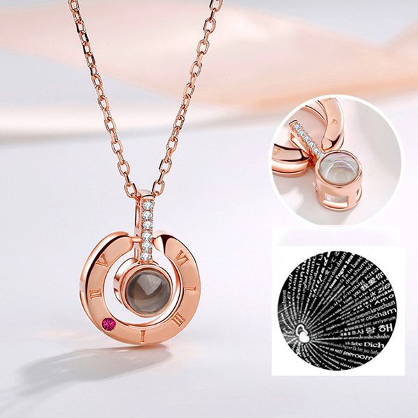 pendant necklaces romantic cute necklace that says i love you in 100 different languages gold memory projection wedding letter, Silver
pendant necklaces romantic cute necklace that says i love you in 100 different languages gold memory projection wedding letter, Silver