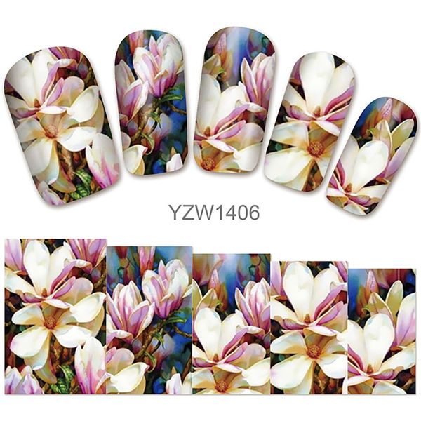 stickers & decals colorful blossom flower nail full tips stamp diy art beauty tools water transfer sticker, Black
stickers & decals colorful blossom flower nail full tips stamp diy art beauty tools water transfer sticker, Black