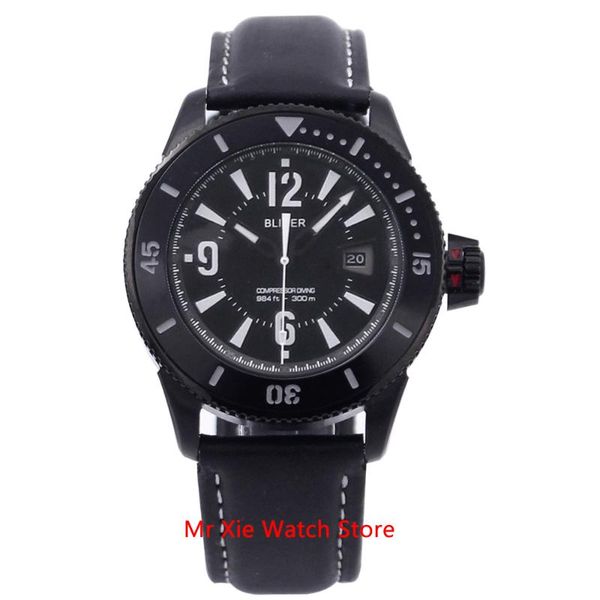 bliger 43mm miyota automatic mechanical watch men luxury luminous waterproof pvd case leather strap calendar wristwatches men, Slivery;brown
bliger 43mm miyota automatic mechanical watch men luxury luminous waterproof pvd case leather strap calendar wristwatches men, Slivery;brown