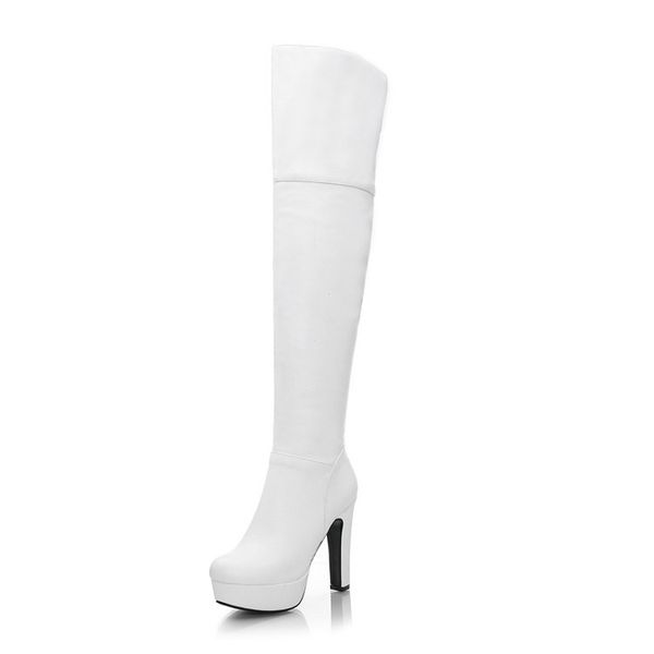 fall and winter of the new foreign trade fashion super typhoon knee-high boots with thick with waterproof size code 31-45, Black
fall and winter of the new foreign trade fashion super typhoon knee-high boots with thick with waterproof size code 31-45, Black