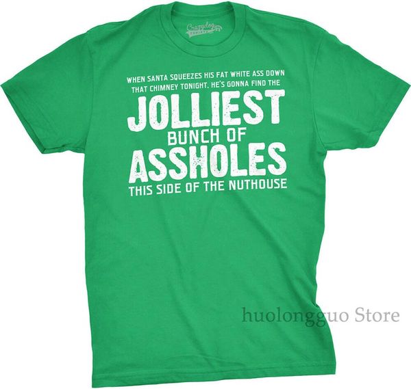 jolliest bunch of a-holes t-shirt funny christmas vacation tee 100% cotton men t shirt women tee
jolliest bunch of a-holes t-shirt funny christmas vacation tee 100% cotton men t shirt women tee