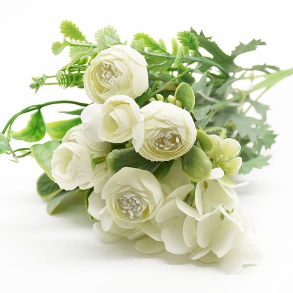 10 bundles 30 cm bouquet of rose artificial flowers home decoration accessories wedding diy indoor furnishings craft p props
10 bundles 30 cm bouquet of rose artificial flowers home decoration accessories wedding diy indoor furnishings craft p props
