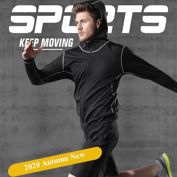 running sets 6 pcs/set men's outdoor fitness set breathable tracksuit compression sports suit autumn men gym tracksuits, Black;blue
running sets 6 pcs/set men's outdoor fitness set breathable tracksuit compression sports suit autumn men gym tracksuits, Black;blue