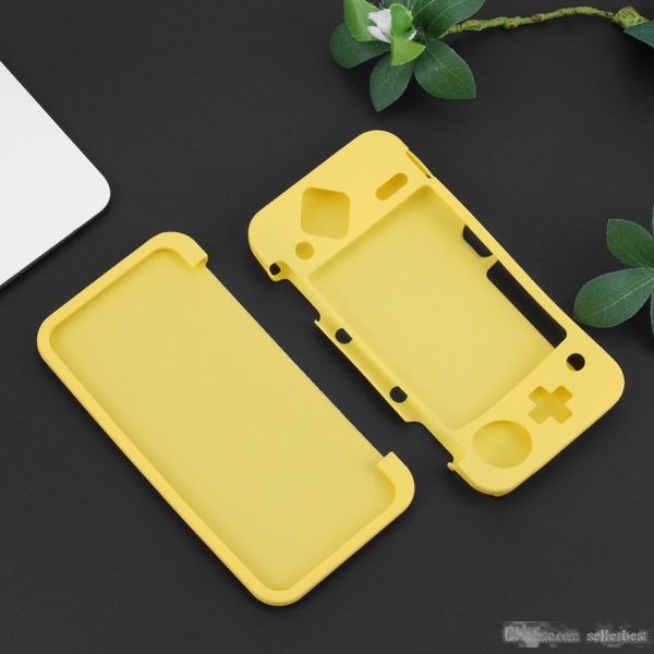 4 colors soft thin silicone cover skin case for nintendo 2ds xl /2ds ll game console game cases
4 colors soft thin silicone cover skin case for nintendo 2ds xl /2ds ll game console game cases