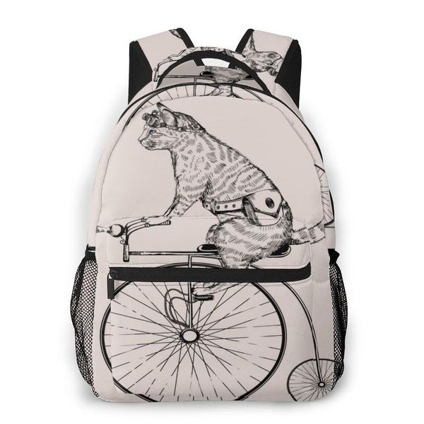рюкзак для путешествий пакета steam-панк cat on ретро велосипеды с сумкой и очки рюкзак спортивного чемоданчиком открытое скалолазание 
рюкзак для путешествий пакета steam-панк cat on ретро велосипеды с сумкой и очки рюкзак спортивного чемоданчиком открытое скалолазание
