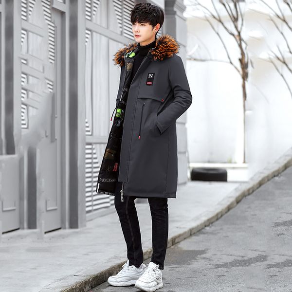 parkas parkas men winter jacket 2020 winter exploded long hat, wool collar, thickened cotton coat, double coat a166-801-p120, Black
parkas parkas men winter jacket 2020 winter exploded long hat, wool collar, thickened cotton coat, double coat a166-801-p120, Black