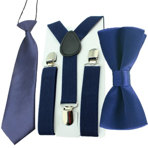 fashion kids suspender adjustable elastic y-back braces baby suspenders set bow tie + necktie for wedding and party, Black;white
fashion kids suspender adjustable elastic y-back braces baby suspenders set bow tie + necktie for wedding and party, Black;white