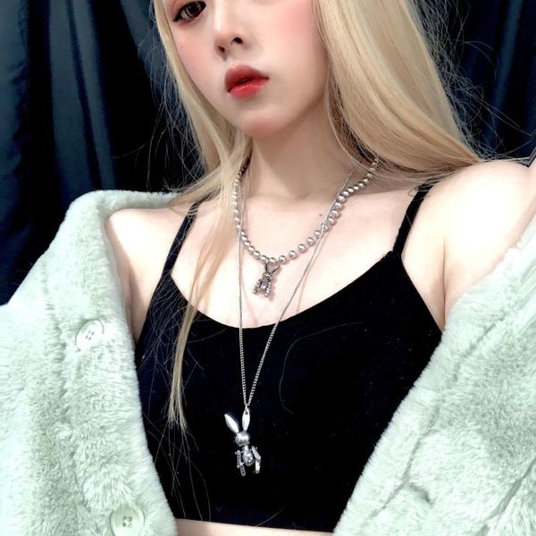 pendant necklaces 1set fashion necklace hip hop sweater chain long all-match stacked gift, Silver
pendant necklaces 1set fashion necklace hip hop sweater chain long all-match stacked gift, Silver