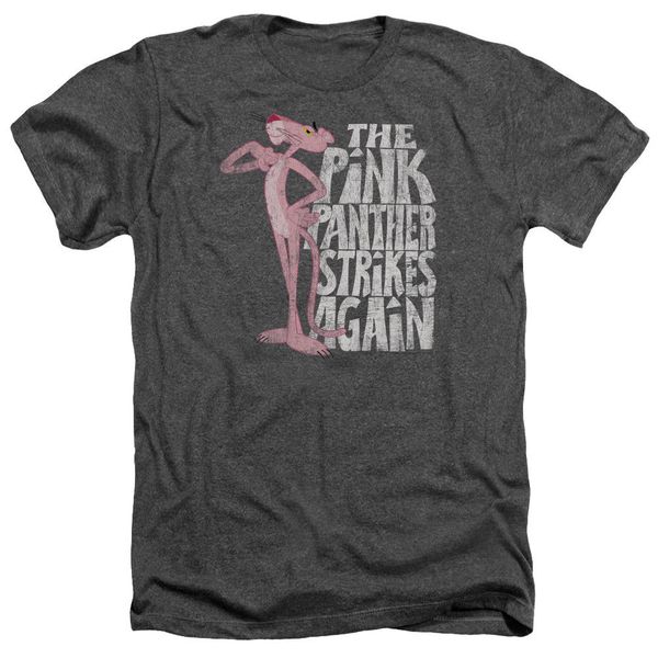 pink panther strikes again vintage style heather t-shirt all sizes cotton tee shirt high quality
pink panther strikes again vintage style heather t-shirt all sizes cotton tee shirt high quality