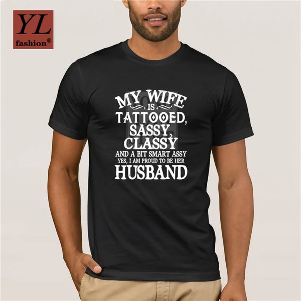 2020 funny t shirts my wife is tattooed sassy classy t shirt fashion tshirt men round neck cool man's t-shirt
2020 funny t shirts my wife is tattooed sassy classy t shirt fashion tshirt men round neck cool man's t-shirt
