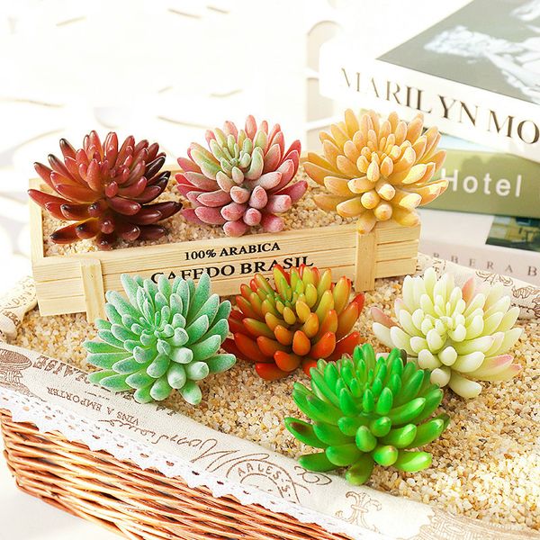 decorative flowers & wreaths artificial flocking succulents plants pvc mini landscape fake flower wedding decoration bonsai planta diy home
decorative flowers & wreaths artificial flocking succulents plants pvc mini landscape fake flower wedding decoration bonsai planta diy home