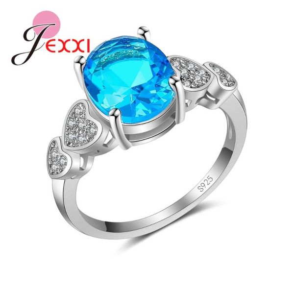 new big promotion real 925 sterling silver clear cz zirconia rings for women wholesale wedding engagement jewelry, Golden;silver
new big promotion real 925 sterling silver clear cz zirconia rings for women wholesale wedding engagement jewelry, Golden;silver